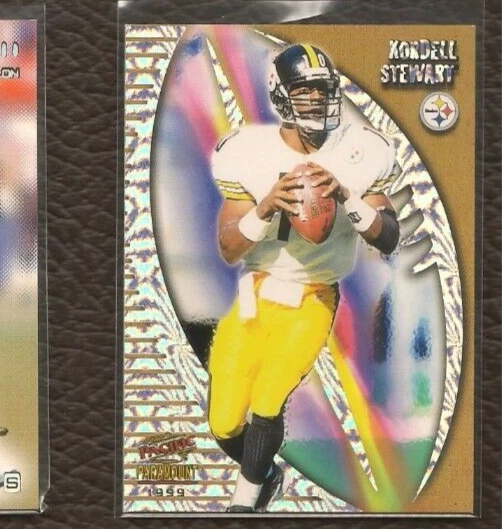 1999 Pacific Paramount Personal Bests #29 Kordell Stewart Pittsburgh Steelers - Image 1 of 1