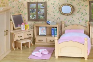 Sylvanian Home Sweet Home bedroom furniture. bed Vintage Tomy Calico Critters - Picture 1 of 6