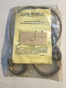 Elk River 13604 Anchor Cable Sling - 1/4" x 4' - NIB! - Picture 1 of 6