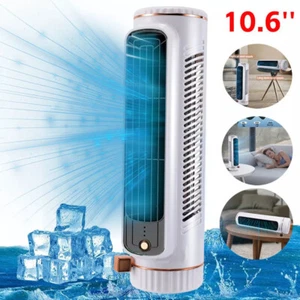 Cooling, Portable Electric Portable Cooling Fan Quiet Operation 3 Speeds white - Picture 1 of 12