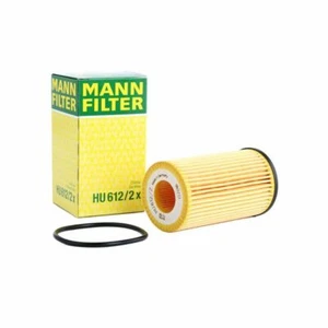 MANN-FILTER HU 612/2 x Ölfilter passt für Opel Corsa D - Picture 1 of 1