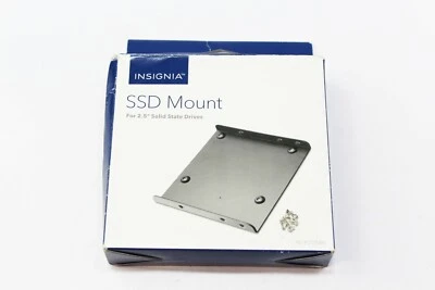 Insignia 2.5" to 3.5" SSD Mount Black NS-PCSSDM7 - Image 1 of 4