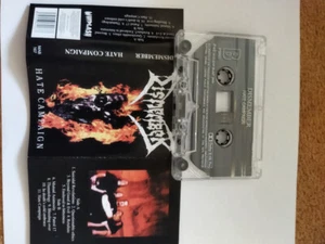 DISMEMBER - Hate campaign  CASSETTE  1999/2000  M.A.B.   1.press - Picture 1 of 1