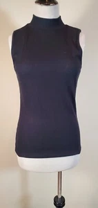 Threads 4 Thought NWT S Small Ribbed Mock Neck Tank - Picture 1 of 14