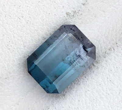 Натуральный ограненный фиолетовый синий турмалин 3,10 карата россыпью из Афганистана - Изображение 1 из 4