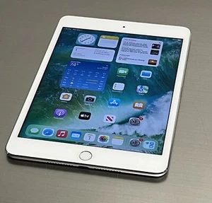 Apple iPad Mini 4th Generation 128GB A1538 Silver WiFi Only Tablet….. - Picture 1 of 4
