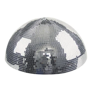 Showtec Half Mirrorball 40cm 400mm Mirror Ball Glitter Ball Revolving DJ Disco - Picture 1 of 2