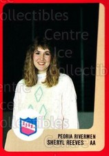 1988-89 ProCards IHL #69 Sheryl Reeves