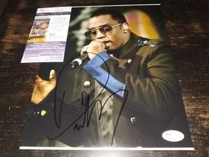 Sean P Diddy Combs signiertes 8 x 10 Foto JSA COA Rapper Bad Boy Puffy authentisches Autogramm - Bild 1 von 3