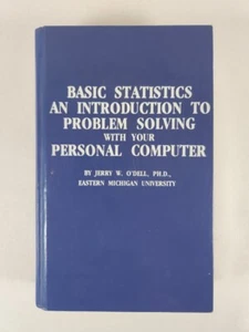 Basic Statistics: An Introduction To Problem Solving With Your Personal Computer - Imagen 1 de 11