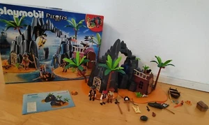 Playmobil 6679 Pirateninsel/Schatzinsel in Originalverpackung - Bild 1 von 7