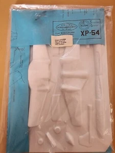 Execuform Vultee XP-54 "Swoose Goose" USAAF Proto Fighter - 1/72 Vacuform Bausatz - Bild 1 von 2