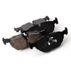 Akebono Rear Euro Ceramic Brake Pad Set BMW E36 E46 Z4 - Picture 1 of 3