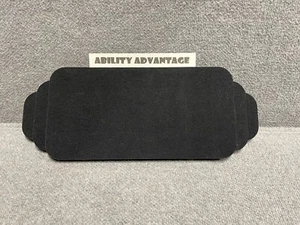 ‘NEW: Permobil HEAVY DUTY LUMBAR SUPPORT PADS, 3widths 18 7/8", 16 1/2", 14 1/8" - Picture 1 of 24