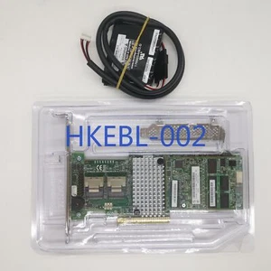 LSI MR SAS 9270CV-8i 6Gbps + Battery SATA/SAS Controller Card = LSI 9270-8I - Picture 1 of 8