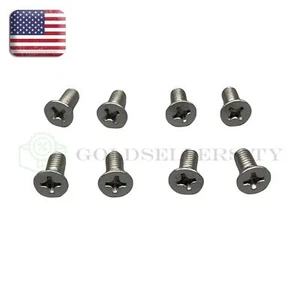 8pcs Screws Rotor Brake Disc Retaining 93600-06014-0H Fits Honda Accord Civic - Picture 1 of 7