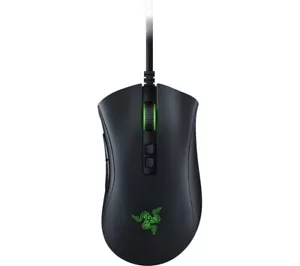 Mouse óptico para juegos Razer DeathAdder Essential con cable USB - negro - nuevo - Imagen 1 de 4