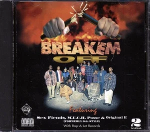 Various - Break'Em Off [1994 Compilation] [New CD] - Picture 1 of 2