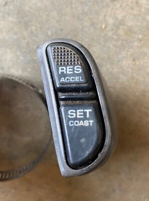 93-97 1993 CHRYSLER CONCORDE VISION INTREPID CRUISE CONTROL SWITCHES SET OF 2 - Image 1 of 4