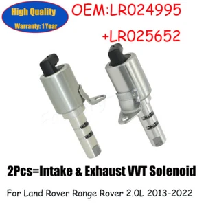 2 piezas de solenoide de admisión y escape de muy buena colección para Jaguar Land Rover 2.0TLR024995 2012-17 - Imagen 1 de 1