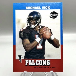 2001 Michael Vick Upper Deck Vintage #204 Rookie Card RC - Picture 1 of 3