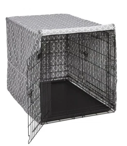 MIDWEST QUIET TIME DEFENDER CRATE COVER DOG CAT PET 42x30x28 NEW - Picture 1 of 8