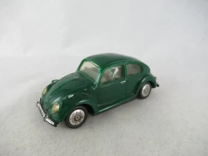 Norev plastic 1:43 62 VW Volkwagen 1300 Beetle dark green - Imagen 1 de 7