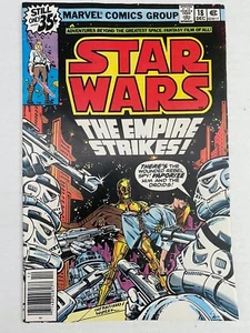 STAR WARS #18 The Empire Strikes HI-GRADE 1978 1stPRINT EXTENDED UNIVERSE Marvel - Picture 1 of 8
