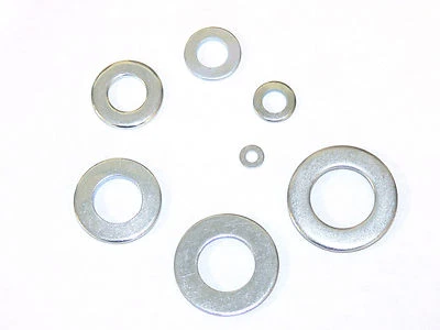 REYHER Unterlegscheiben 10,5 / 13 / 15 / 17mm verzinkt , DIN 125 Form A