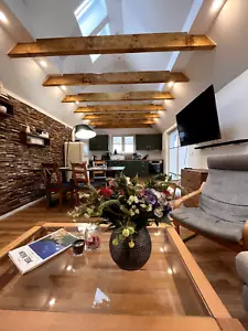 Luxus Ferienhaus frisch renoviert mit Sauna + Garten Binz 2.-8. September - Bild 1 von 14
