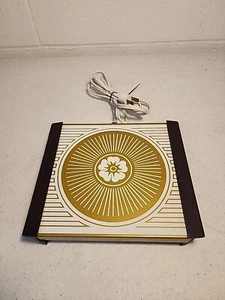 Vintage Retro Electric WARM - O - TRAY Hot Plate *TESTED* - Picture 1 of 4