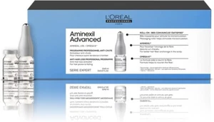L'Oréal Aminexil Advanced Dual-Action Scalp Anti-Thinning Hair Treatment 10x6ml - Picture 1 of 3