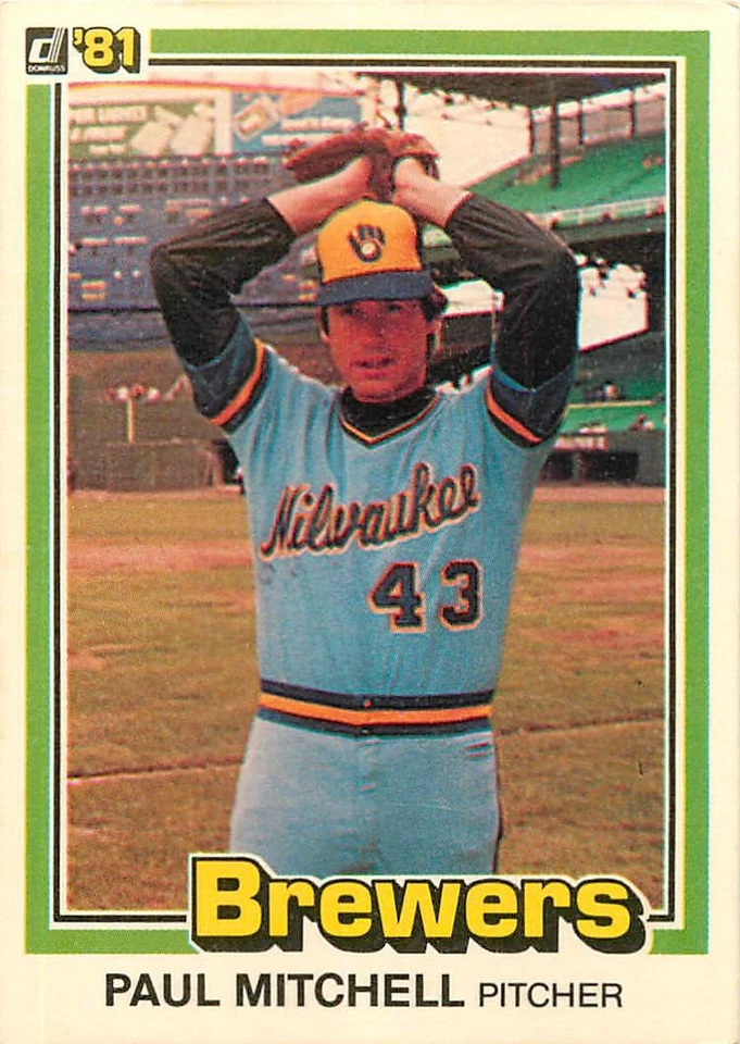 1981 DONRUSS MLB BASEBALL CARD PICK SINGLE CARD YOUR CHOICE - Image 1 of 1