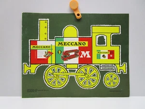 Vintage - MECCANO - Hornby Train Folleto / Folleto con precios. - Imagen 1 de 7