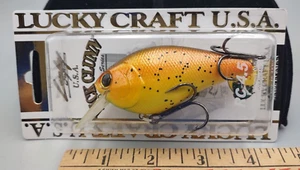 NEW LUCKY CRAFT RICK CLUNN RC 4.5 BULL BREAM COLOR 3/4 oz - 3 1/4" - Picture 1 of 4