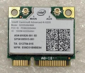 HP rp7800 rp78 rp7 POS 695915-001 Inalámbrica Wifi Tarjeta Wi-Fi Avanzada-N 6205 NUEVA - Imagen 1 de 4