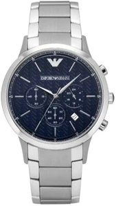 EMPORIO ARMANI AR2486,Men's Chronograph,BRAND NEW WITH TAG AND ORIGINAL BOX - Picture 1 of 1