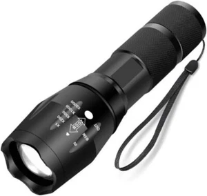 LED Super Bright Rechargeable, Torches Flashlight 10000 Lumens XHP50 Battery SD2 - Picture 1 of 9