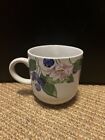 Tienshan Stoneware Blueberry Social Tea Cup oven to table
