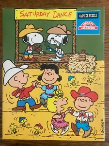 Mint / Unopened Vintage 1975 Peanuts SNOOPY & FRIENDS 63 pc Jigsaw Puzzle —WOW - Picture 1 of 6