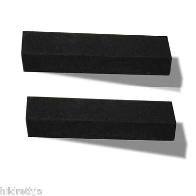 Isolation Foam for J Bass Pickup Black Foam 2 pack Bitterroot 120650-2PK - Image 1 of 3