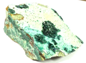LARGE NATURAL ATACAMITE CRYSTAL SPECIMEN 10 x 7.3 x 4.8 cms 510 gms - CHILE - Picture 1 of 8