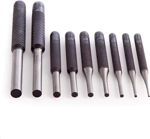 ECLIPSE SET PUNZONATURA SPILLA PARALLELA 9PZ IMPERIAL 1/16"" - 3/8"" 161W - Foto 1 di 3