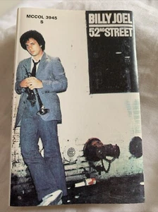 RARE BILLY JOEL - 52nd STREET - SOUTH AFRICA NM CASSETTE 1994 MCCOL 3945 - Picture 1 of 7