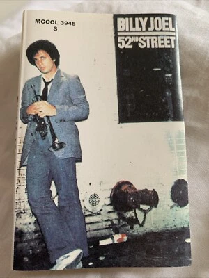 RARE BILLY JOEL - 52nd STREET - SOUTH AFRICA NM CASSETTE 1994 MCCOL 3945 - Image 1 of 4