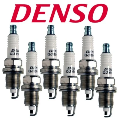 Set of 6 Spark Plugs 5018 Denso U-Groove For AM Chrysler Dodge Jeep Plymouth - Image 1 of 4