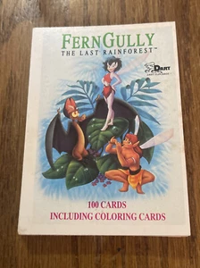 1992 Dart Ferngully The Last Rainforest Trading Card Set (100) Nm/Mt - Picture 1 of 4