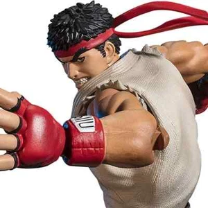 Street Fighter Ryu Outfit 2 S.H.Figuats Actionfigur - Bild 1 von 7