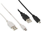 InLine Micro USB 2.0 Kabel USB-A Wtyczka do wyboru Micro-B
