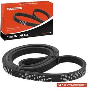 A-Premium 61.01 inch Serpentine Belt for VW Jetta Passat 12-14 Beetle Cadillac - Picture 1 of 8
